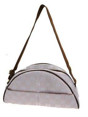 Gucci Purple GG Handbag